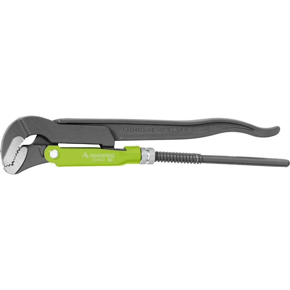 RENNSTEIG S-Maul Rohrzange 1 Länge 315 mm