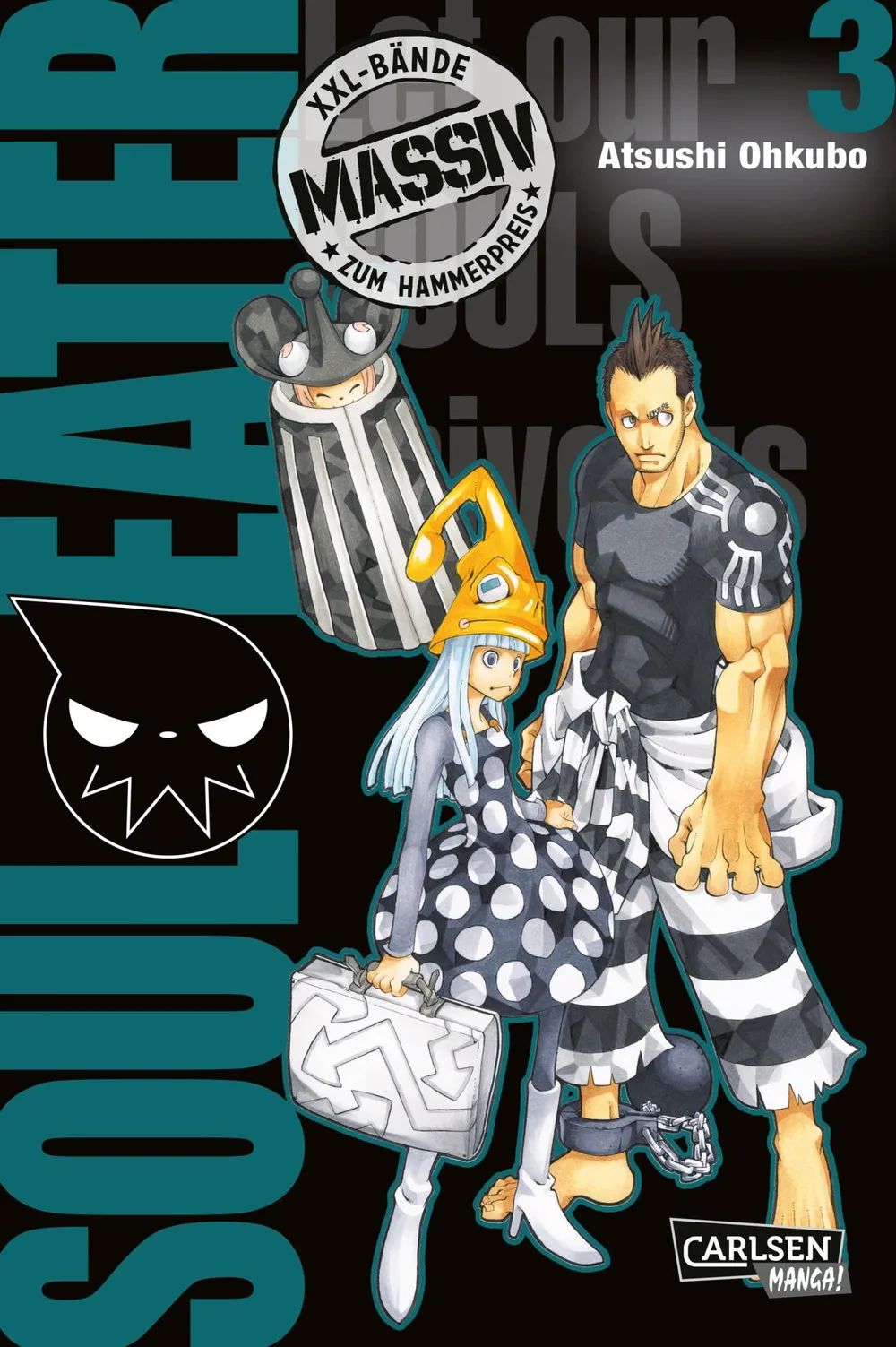 Carlsen Verlag GmbH SOUL EATER Massiv 3