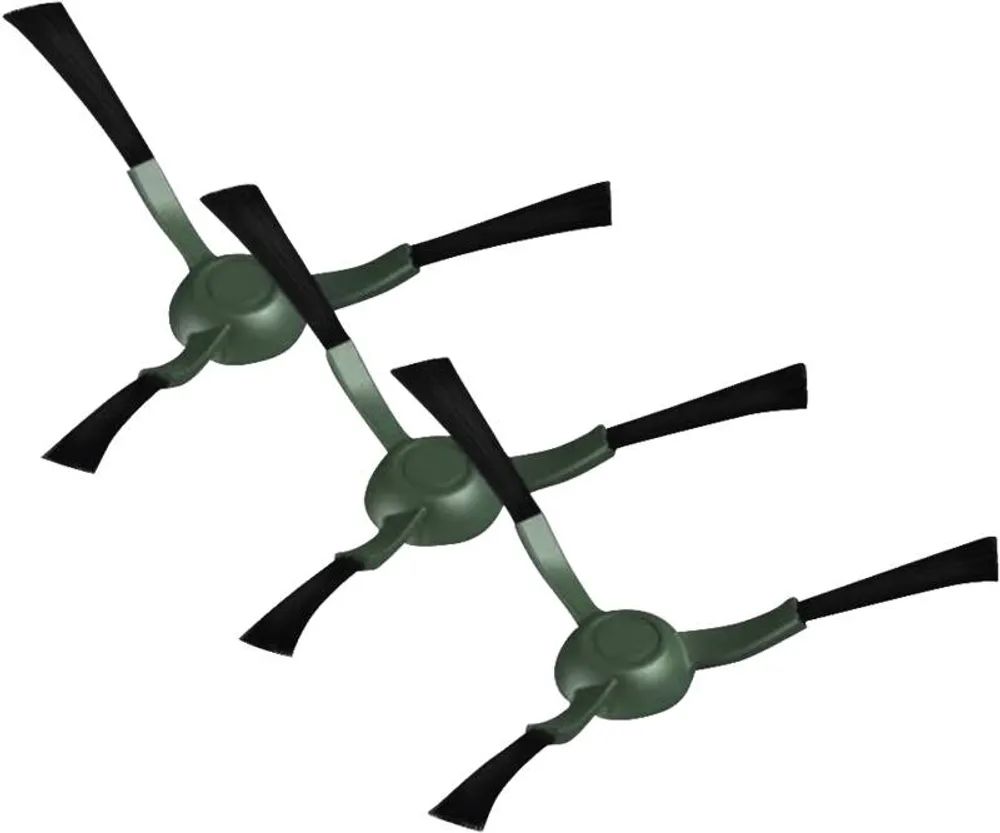iRobot Seitenbürste 3 Pack für Combo 505/405/205/105/Essential Schw