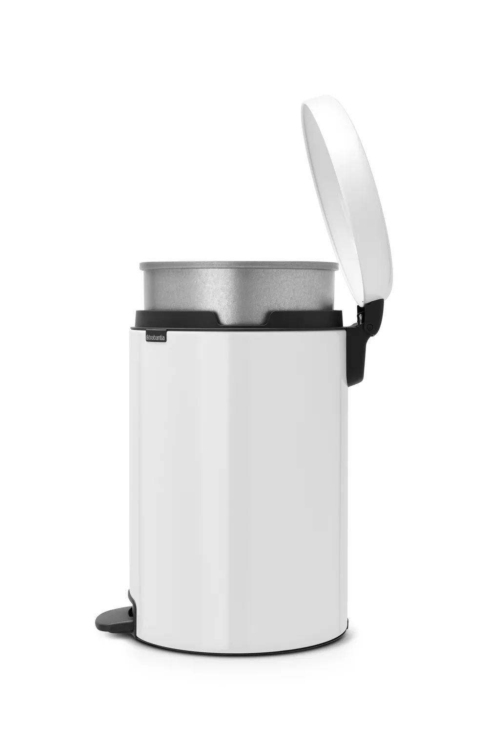 Brabantia NewIcon Treteimer, 20L - White