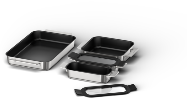 Bosch HEZ9FF040 Flex Pfannen-Set, 4-teilig