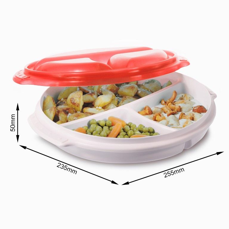 Rotho Mikrowellen-Teller 0.75 l MICRO CLEVER