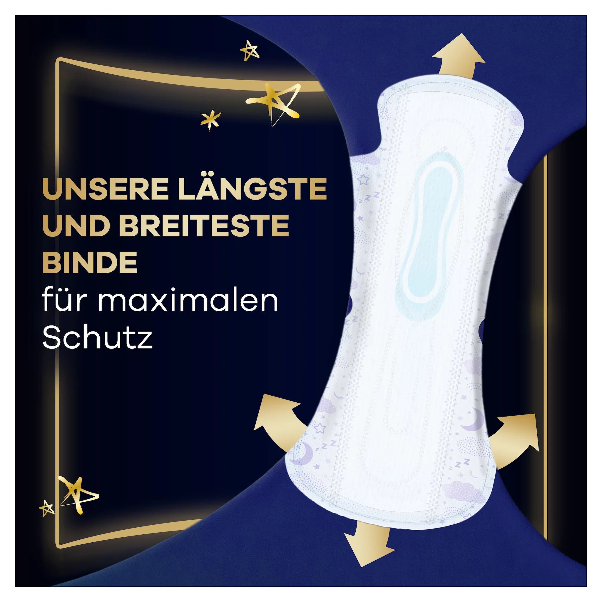 always Binde Ultimate Night - Max Protection mit Flügeln Gigapack 18