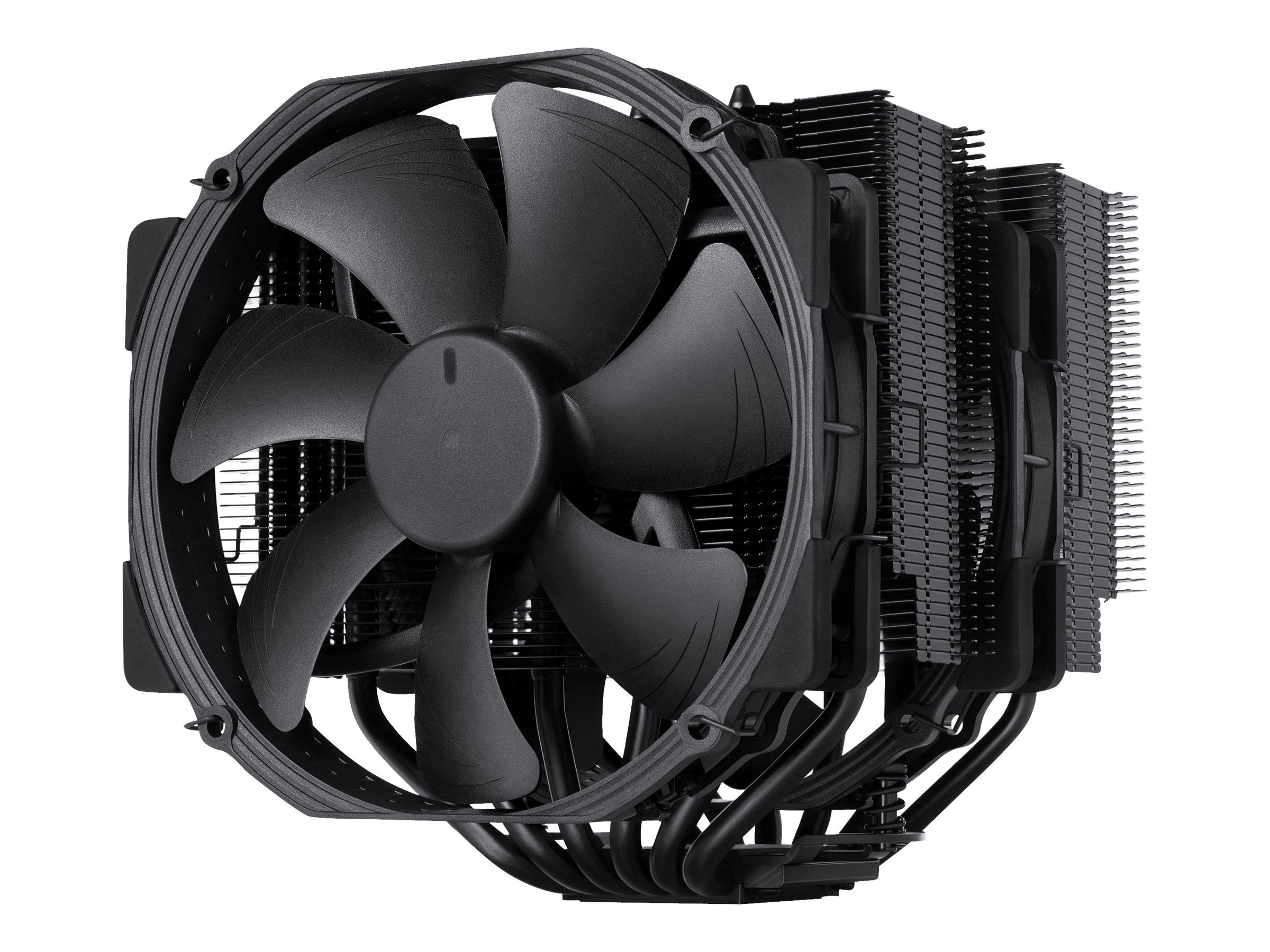 Noctua NH-D15 - Prozessor-Luftkühler - (für: AM2, AM2+, AM3, AM3+, AM4, AM5, FM1, FM2, FM2+, LGA1150, LGA1151, LGA1155, LGA1156, LGA1200, LGA1700, LGA2011, LGA2011-3, LGA2011 (Square ILM)