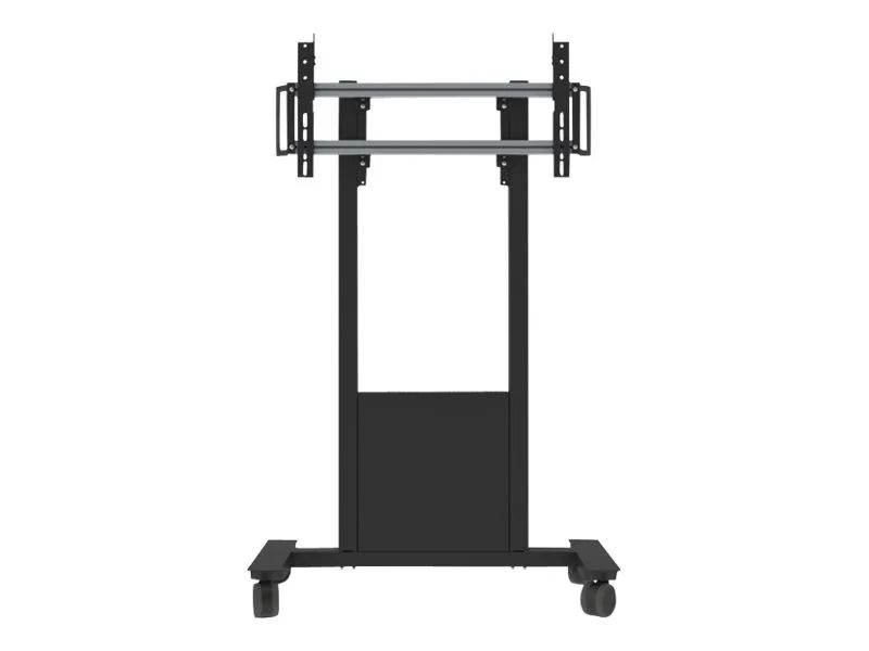 SMS Func Mobile - Wagen - für LCD-Display/Notebook - Schwarz - Bildschirmgröße: von 116,8 cm (ab 46")