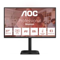 AOC 27' 16 9 IPS HAS D-SUB x 1 HDMI - Flachbildschirm (TFT/LCD) - 27"