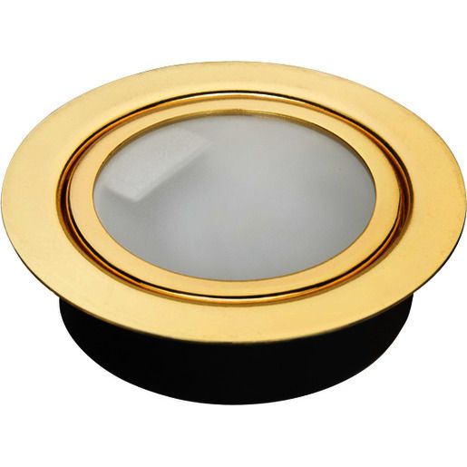 Nobile EINBAUSPOT 3W 3000K GOLD / NOBILE N5020 CSP LED 25M542 1850209479