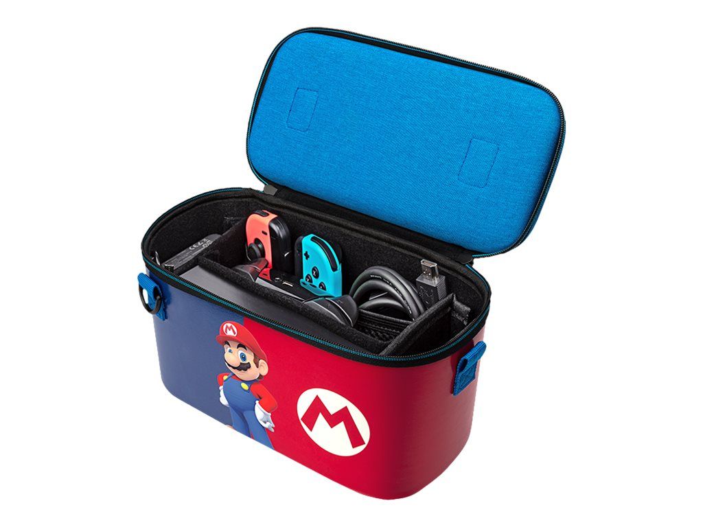 PDP Pull-N-Go Power Pose Mario - Tasche für Spielekonsole