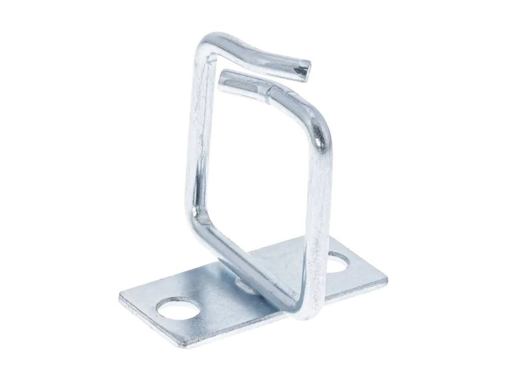 InLine Kabelbügel - Metall - verzinkt - 40x40mm