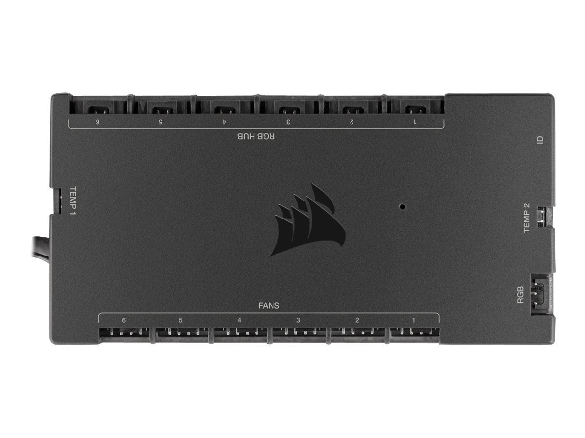 Corsair iCUE COMMANDER CORE XT - Lüfter LED-REgler