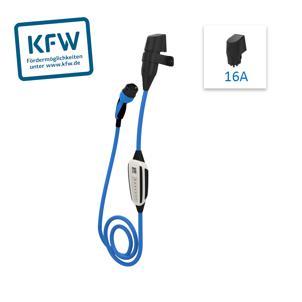 NRGkick KfW Select 7.5m Typ 2 GSM/GPS/SIM