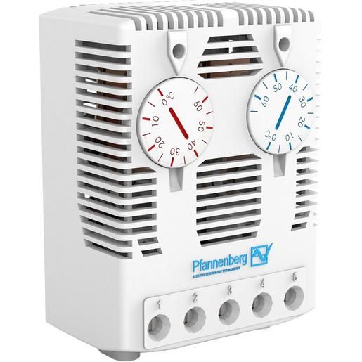 Pfannenberg ZWILLINGSTHERMOSTAT Ö/S 0-60°C / PFANNE FLZ 541 17141000000