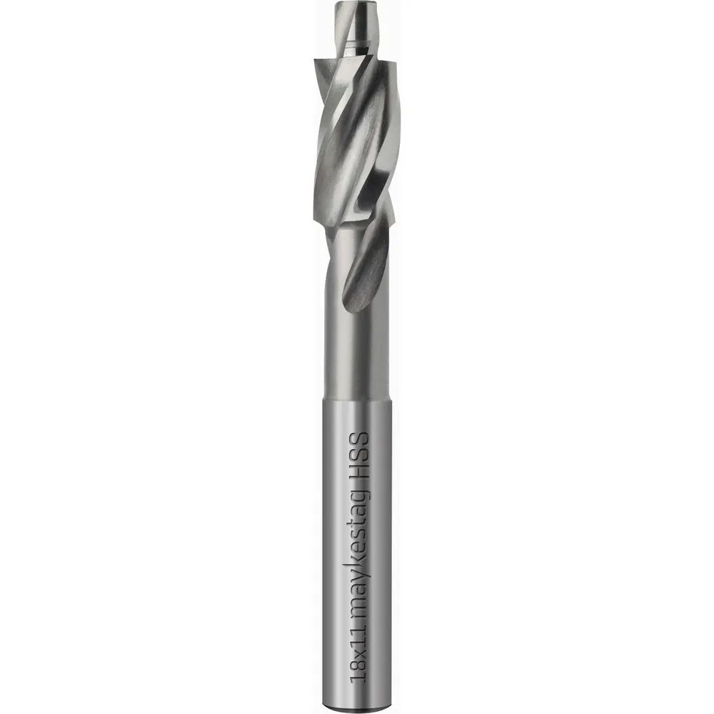 MAYKESTAG Flachsenker DIN373 HSS Z=3 für Durchgangslöcher mittel M10