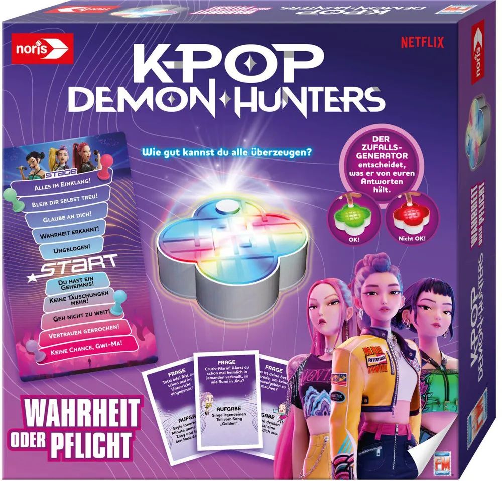 Simba Toys GmbH & Co.KG K-POP Demon Hunters Spiel