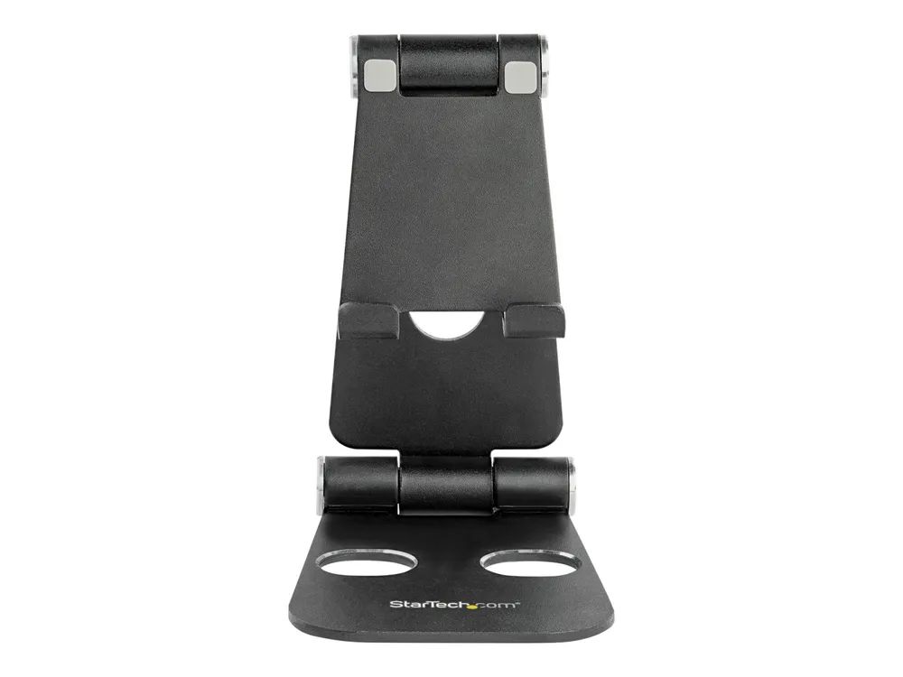 StarTech.com Handy und Tablet Halterung (Faltbar, Tablet- / Handyständer, Multi-Winkel, Smartphone Halterung)