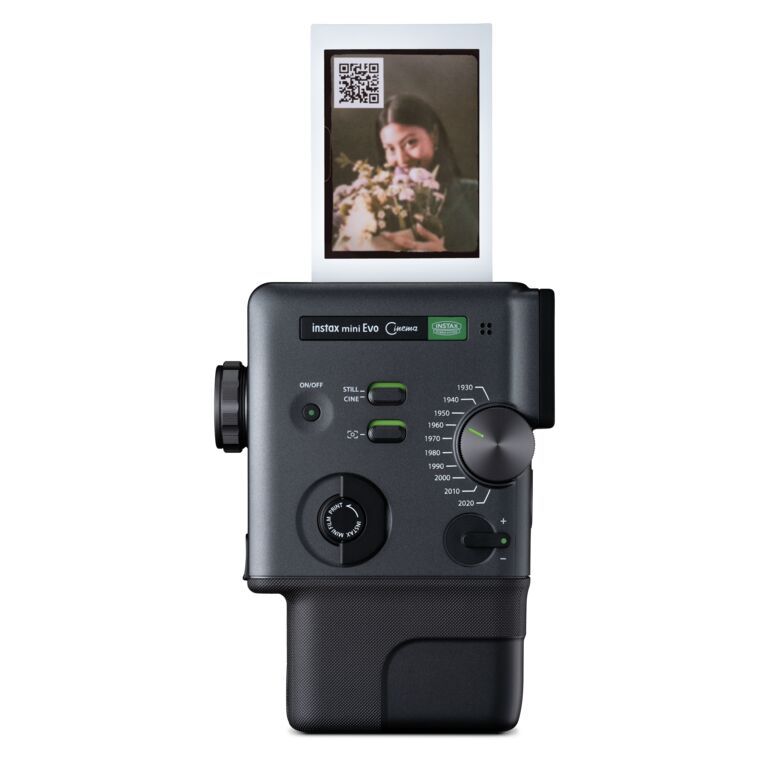 Fujifilm instax mini EVO Cinema™ , Black