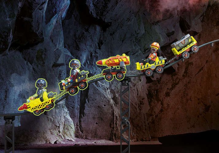 Playmobil Dino Mine