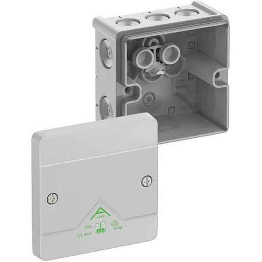 Spelsberg ABZWEIGKASTEN 87X87X52MM LEER / SPELSB S80240001 ABOX 025-L S80240001