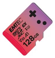 EMTEC mSD UHS-I U3 V30 A1 EXPRESS ECMSDM128GEXG - Secure Digital (SD)
