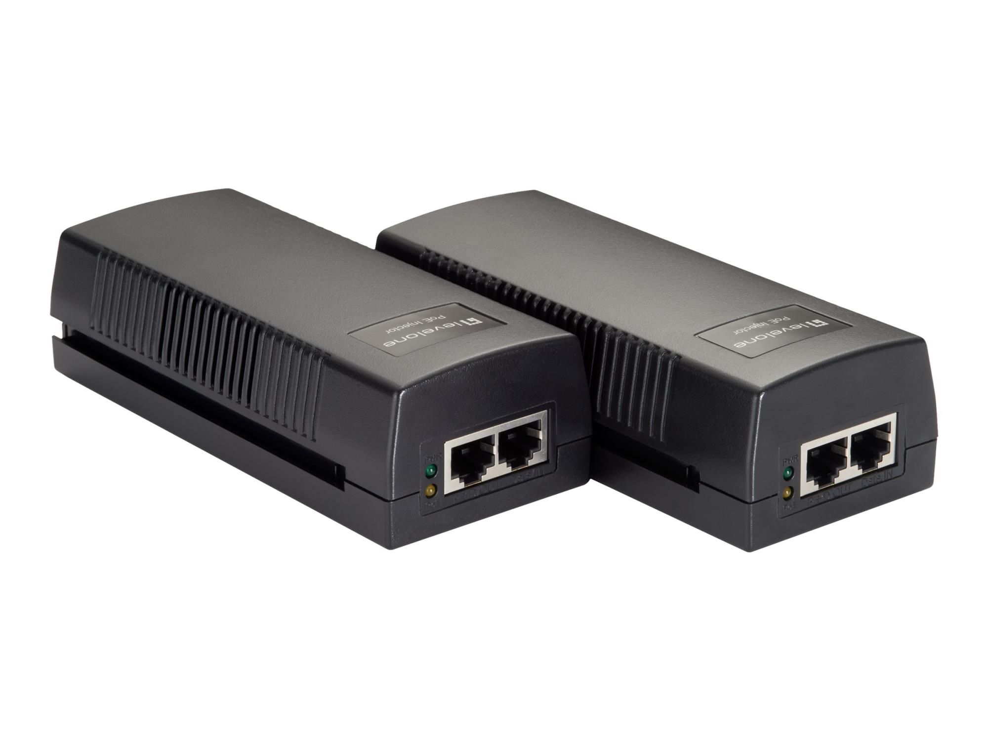 LevelOne POI-3010 - Power Injector + PoE-Splitter