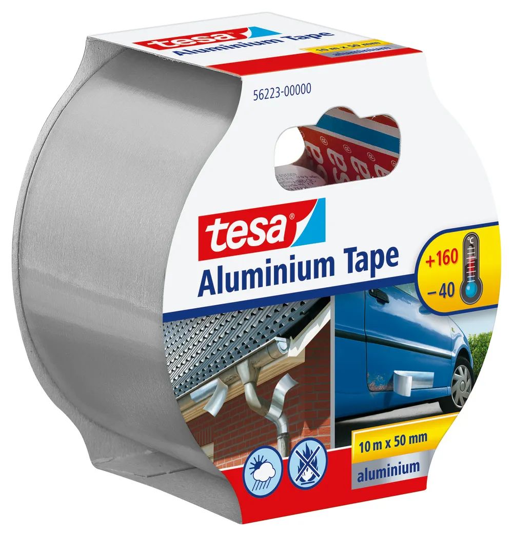 Tesa 56223-00000-01 - Silber - Reparatur - Aluminium - 10 m - 50 mm