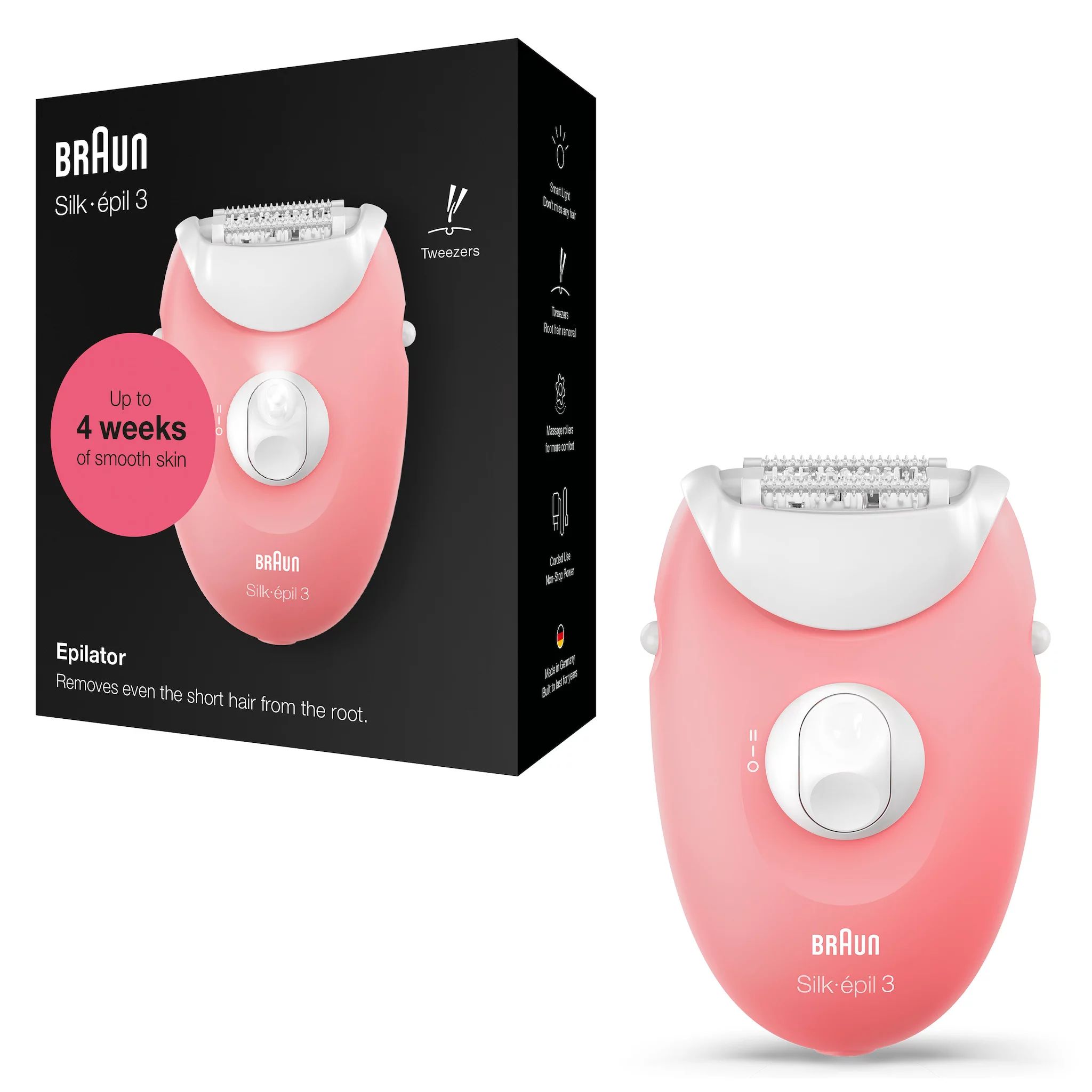Braun Silk-épil 3-176