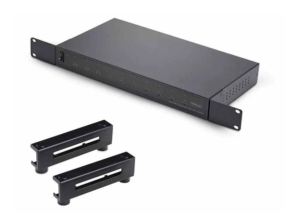 StarTech.com Hub - 10 x USB-C - Desktop, an