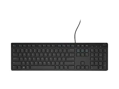 Dell Wired multimedia keyboard with Spanish layout - Tastatur