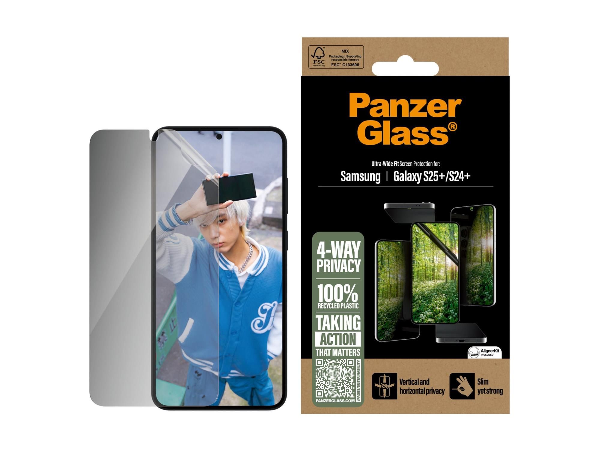 PanzerGlass ECO Matrix - Bildschirmschutz für Handy