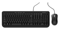 Incase | Designed by Microsoft| Wired Desktop 600 Tastatur & Maus| DE Layout Quertz| - Desktop
