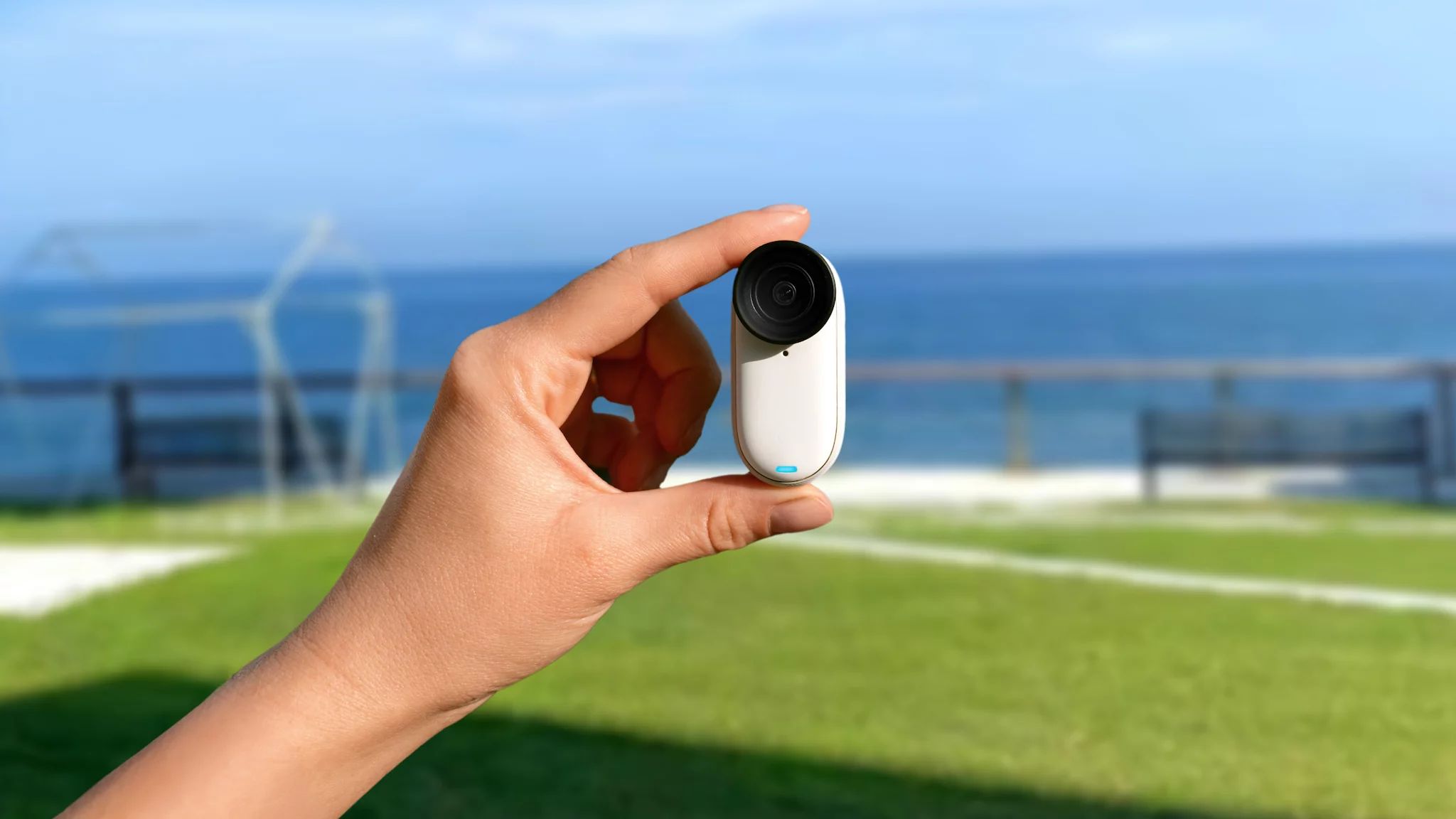 Insta360 GO 3S 4K Actionkamera Standard Edition 64GB - ARCTIC WHITE