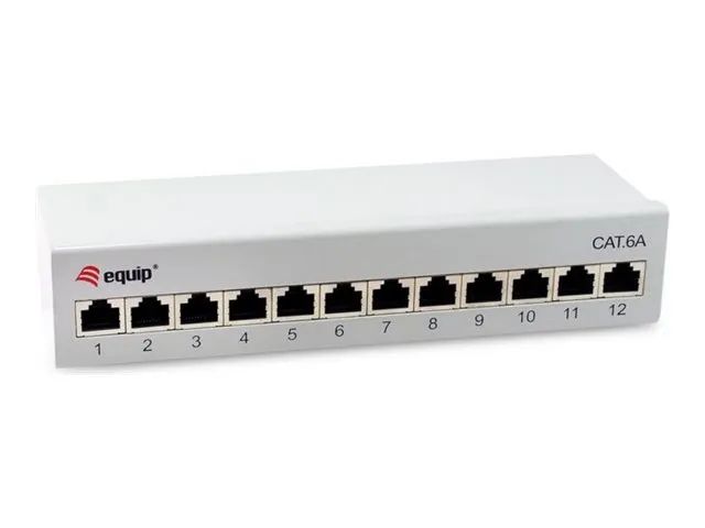 Equip Patch Panel - Desktop, Tisch montierbar
