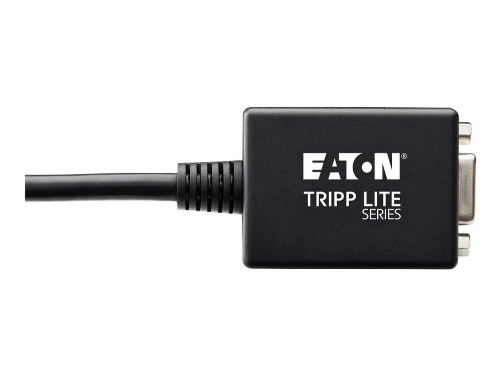 Tripp Eaton Tripp Lite Series 6in DisplayPort to VGA Adapter Active Converter DP to VGA M/F 6" - Display-Adapter - DisplayPort (M)