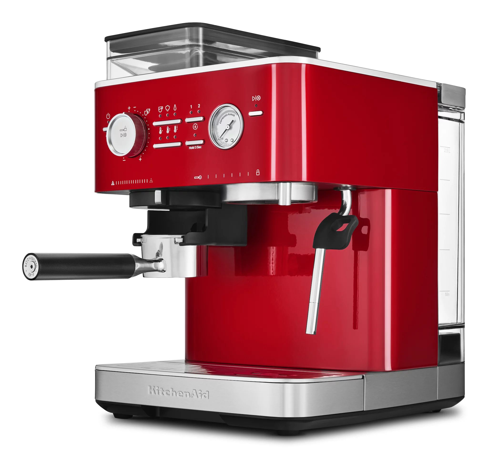 KitchenAid 5KES6551ECA, Liebesapfelrot