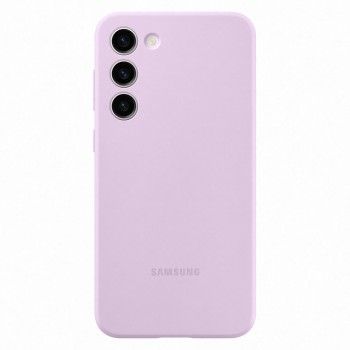 Samsung Silicone Case "EF-PS916" für Galaxy S23+, Lila