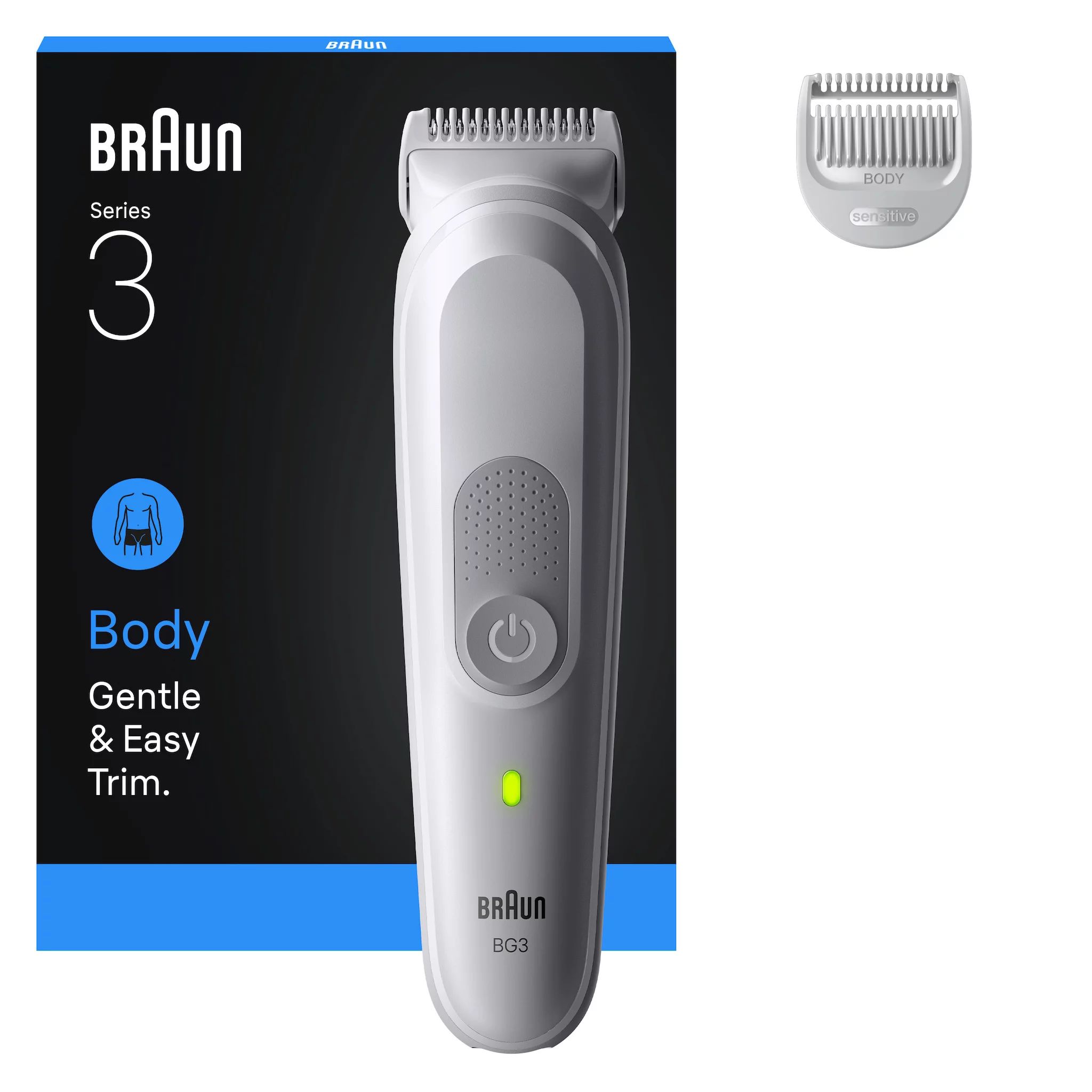 Braun Series 3 Body Groomer BG3500