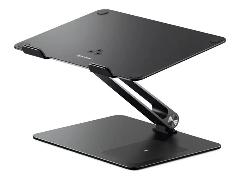 Alogic Elite - Notebook-Ständer - mit kabellosem Ladegerät