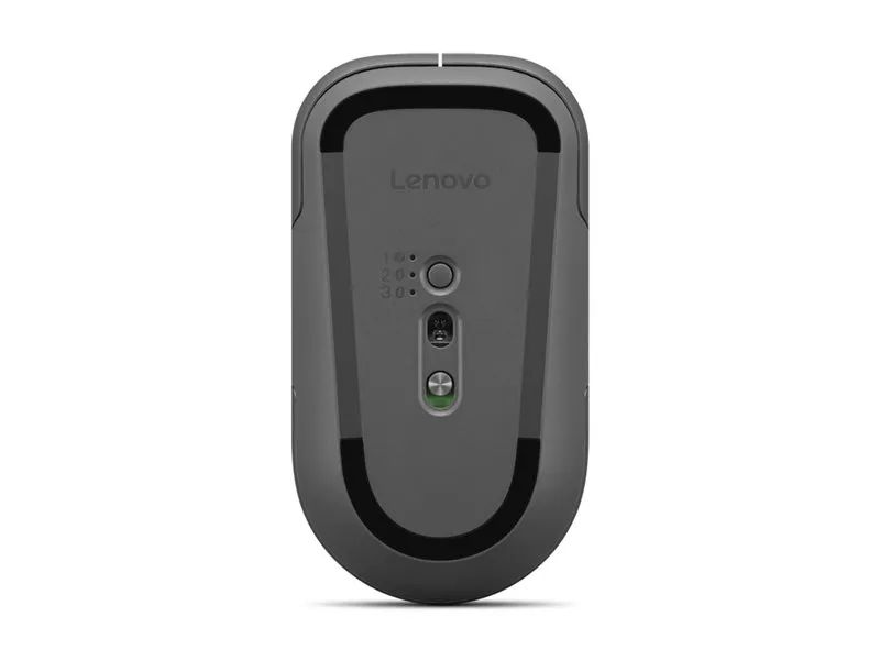 Lenovo Pro Plus 6050 - Maus - Multi-Mode - optisch - 6 Tasten - kabellos - Bluetooth 5.3, 2.4 GHz - kabelloser Empfänger (USB)