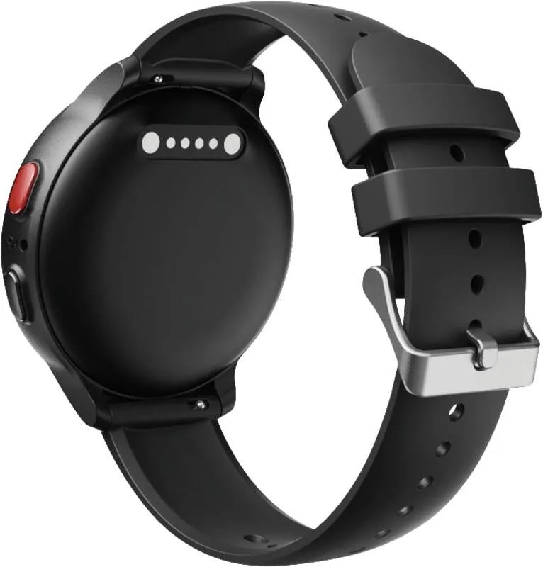 Hama Kinder-Smartwatch, mit GPS, SOS-Taste, Telefonfunktion, Schwarz