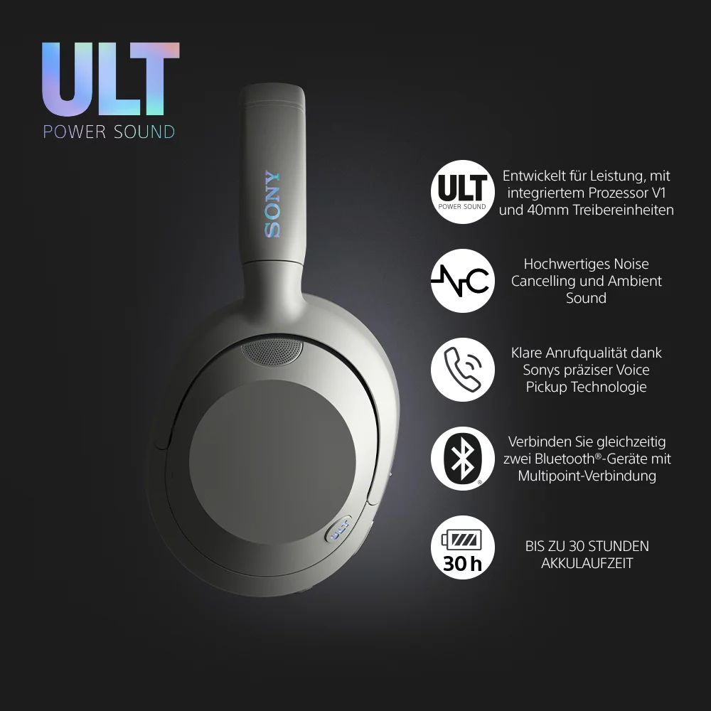 Sony ULT Wear weiß