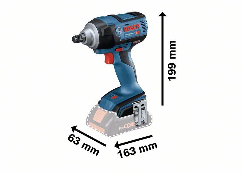 Bosch Professional GDS 18V-300