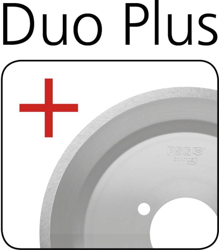 Ritter Allesschneider fortis1 Duo-Plus inkl. Schinkenmesser