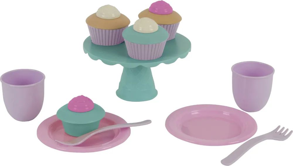 Dantoy A/S Cupcake Set im Netz 17tlg
