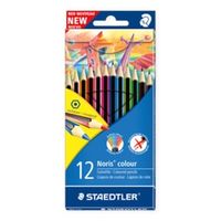 STAEDTLER Noris colour - Farbstift - gemischte Farben (Packung mit 12)