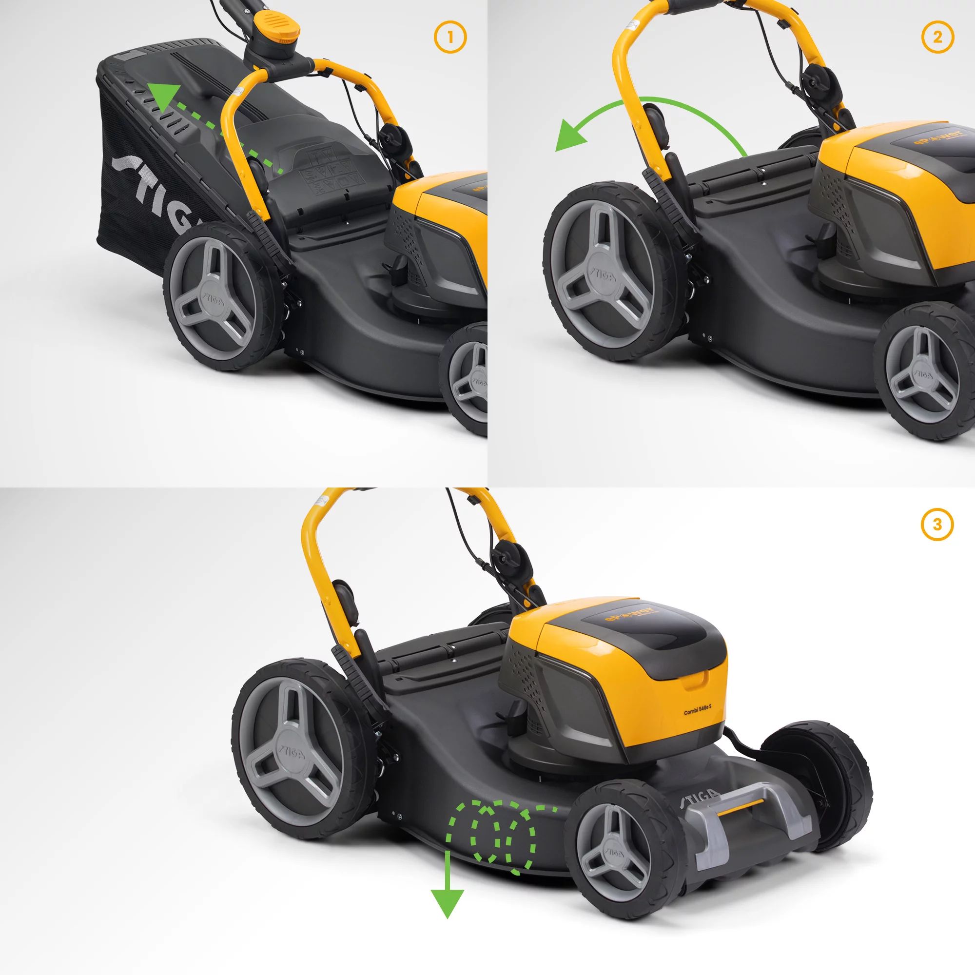 STIGA Combi 548e S Kit