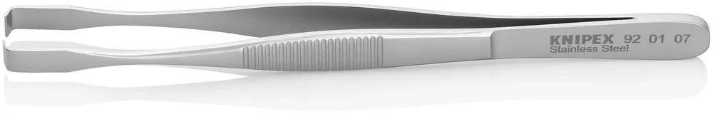 KNIPEX Positionierpinzette Geriffelt 143 mm