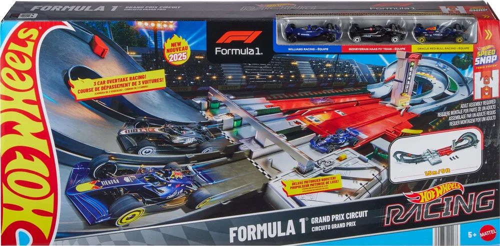 Mattel GmbH HW Race Formel 1® Grand Prix-Rennstrecke