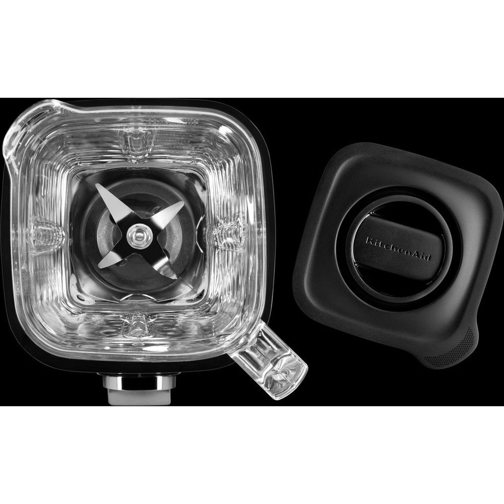 KitchenAid K400 Onyx Schwarz
