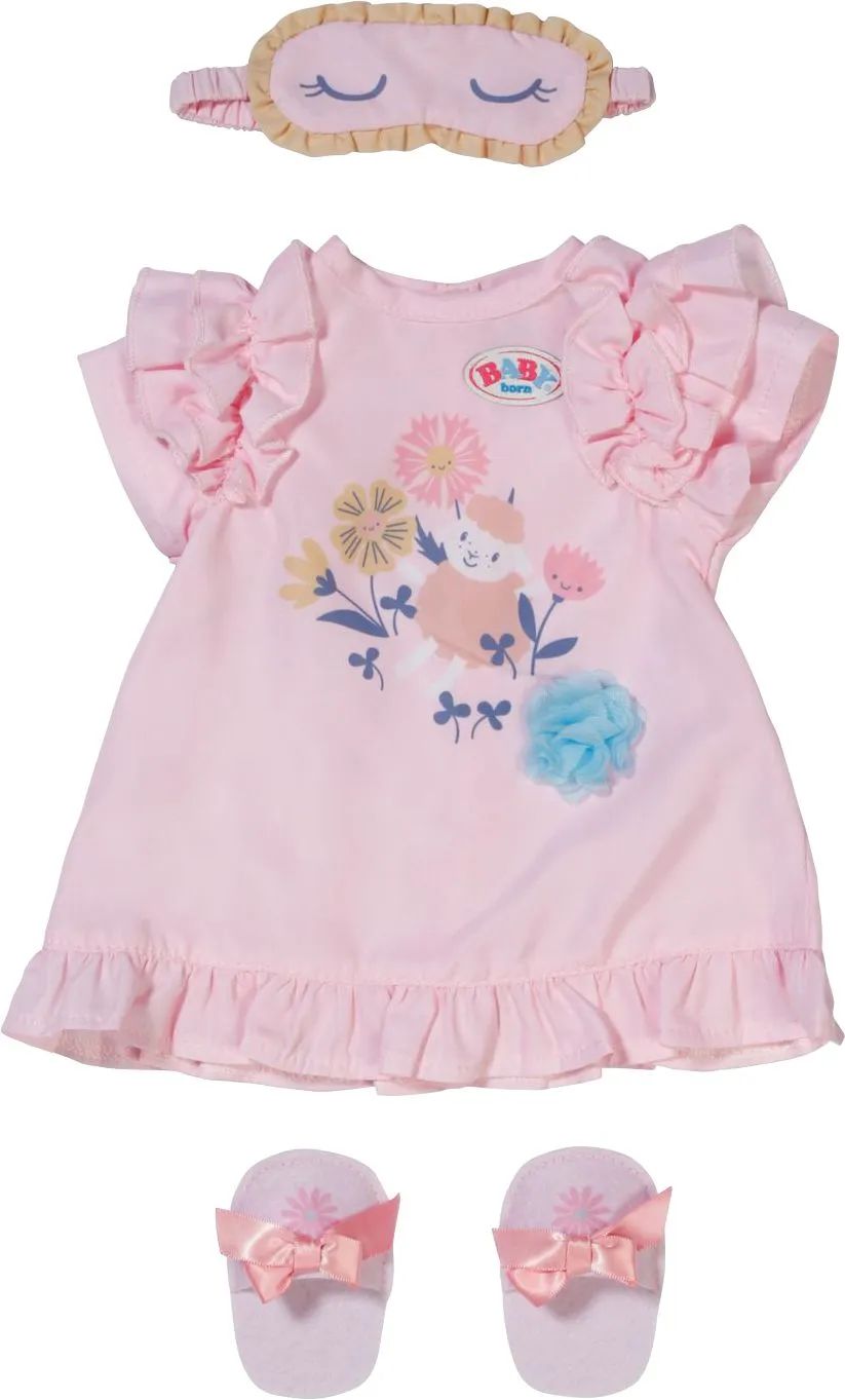 Zapf BABY born Nachthemd 43cm