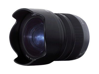 Panasonic Lumix H-F007014E - Weitwinkel-Zoom-Objektiv